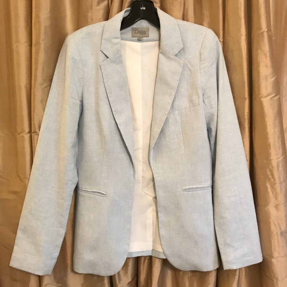 Linen Blazer, fully lined